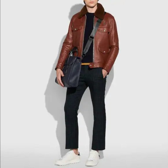 NEW coach Harness Metropolitan Portfolio 23854 - Picture 5 of 6